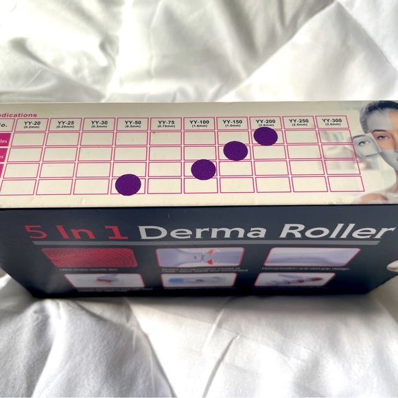 Micro-Needle at Home w Derma Roller 5 in 1 - Picture 4 of 6